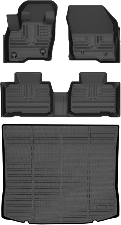 Set tapetes TPE antiderrap Ford Edge 15-25 ST 19-25