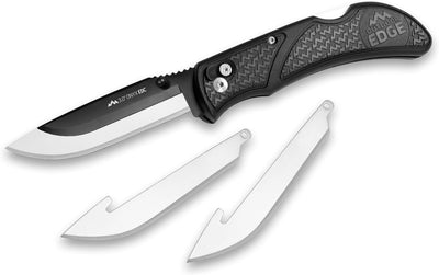 Cuchillo bolsillo plegable Onyx EDC 3.0 con cuchillas reemplazables