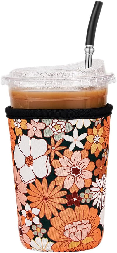 Fundas neopreno reutiliz. para café 16-32oz