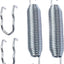 Muelle tensor cubierta reemplazo Hustler Raptor SD SDX