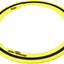 Disco frisbee aerodinámico goma suave 13pulg amarillo