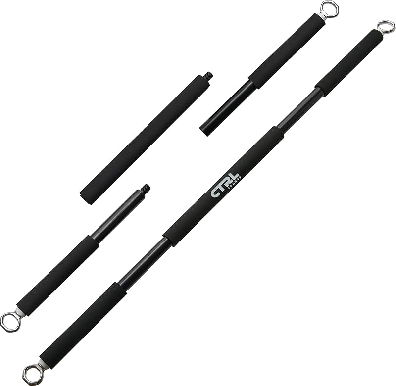 Barra ajustable para bandas de resistencia fitness