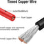 Cable divisor en Y Anderson para generador solar RV