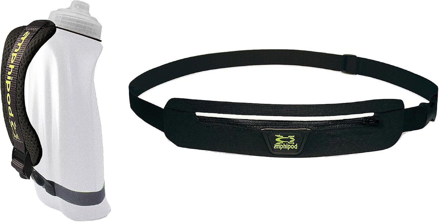 Kit Correr Cinturón Microelástico 12oz Color Carbón