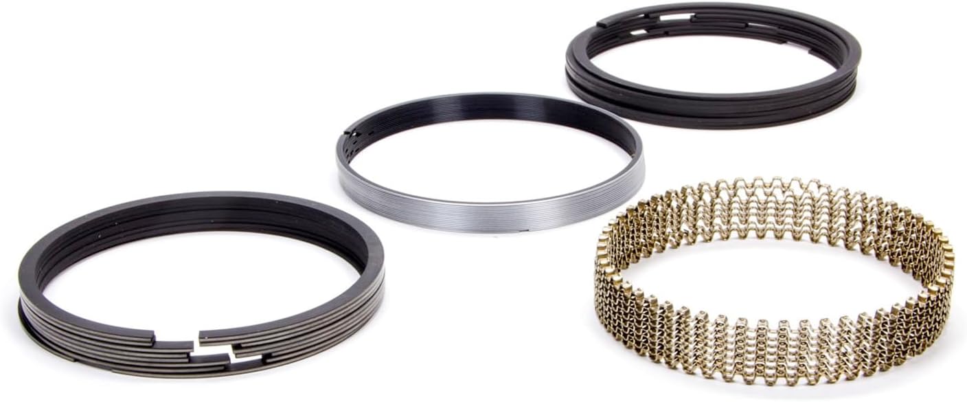Anillos pistón 3.78" 0.059x0.118" 8 cilindros