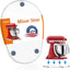 Deslizador batidora KitchenAid acrílico grueso 5-8QT