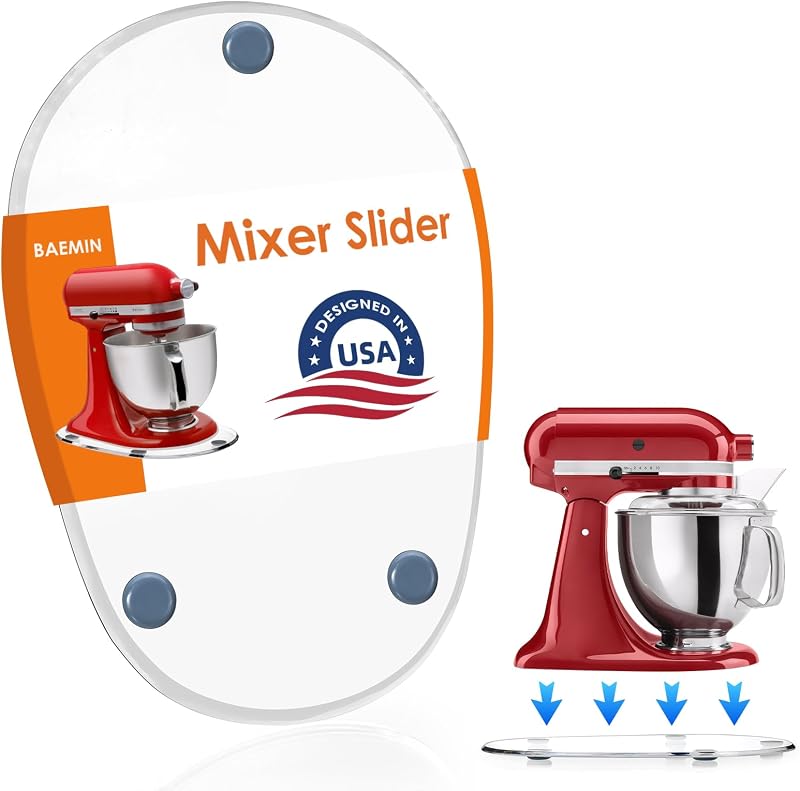 Deslizador batidora KitchenAid acrílico grueso 5-8QT