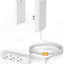Regleta enchufe 3 salidas 6 pies 13A 125V cert ETL color blanco