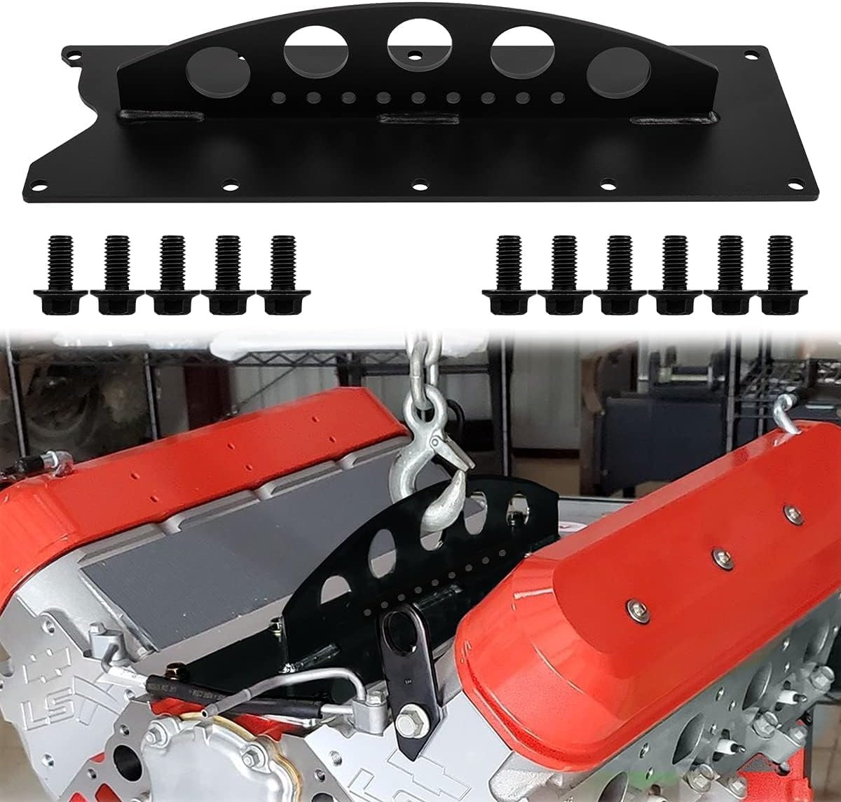 Placa elevación motor LS para Chevy Serie LSX 6.0 6.2