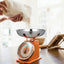 Báscula digital acero inox 9.8in para cocina y laboratorio