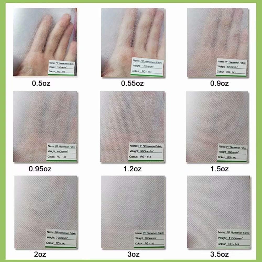 Manta contra heladas 10x100pulg para plantas