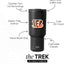 Vaso térmico acero inox 770ml con pajillas NFL Bengals