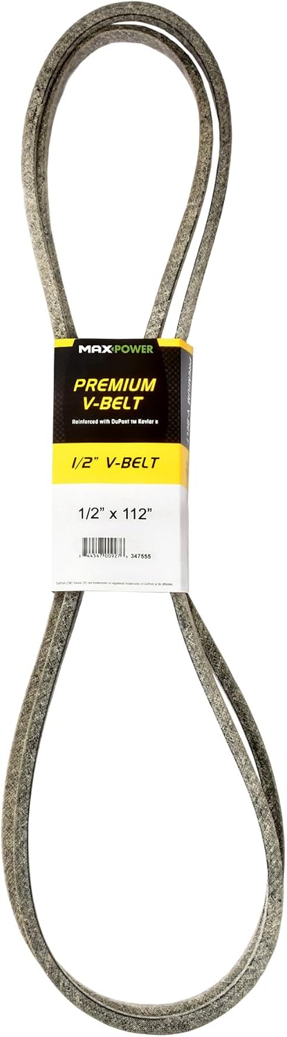 Correa reforzada fibra kevlar 1/2x112