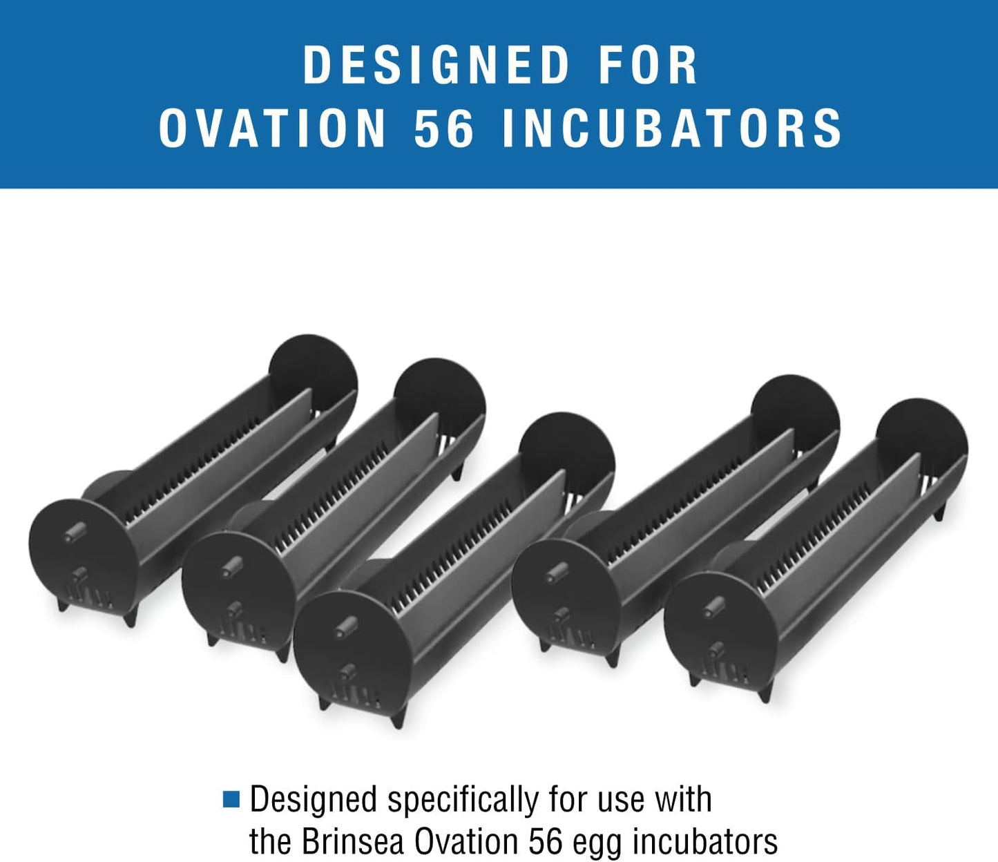 Portadores huevos Ovation 56 set 5