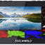 Monitor DSLR 6pulg táctil FHD IPS con luz LED y kit alimentación