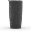 Vaso térmico acero inox grabado mapa Boston 20oz negro