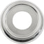 Anillo cubierta boquilla bañera acero inox con junta foam