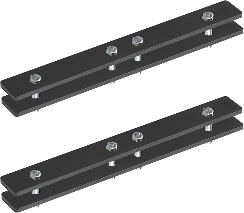 2 Set Soportes Puerta Universal Cercas Cadena Abridores