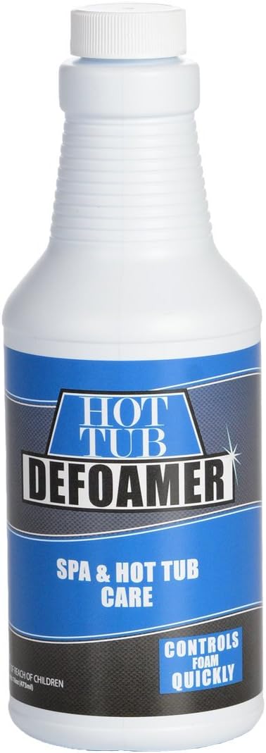 Antiespumante para spa y bañera hidromasaje 16oz