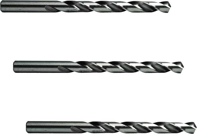 Broca Letra Q Tamaño Q de Acero Inox Pack 3