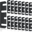15 Pzas Cuñas Bisagra Puerta 4pulg Acero Inox Negro