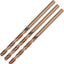 3 Pzas Broca HSS M35 Co Ti 0.098pulg acero aluminio