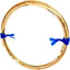 Alambre relleno oro amarillo 14K 14/20 cuadrado 25 ft