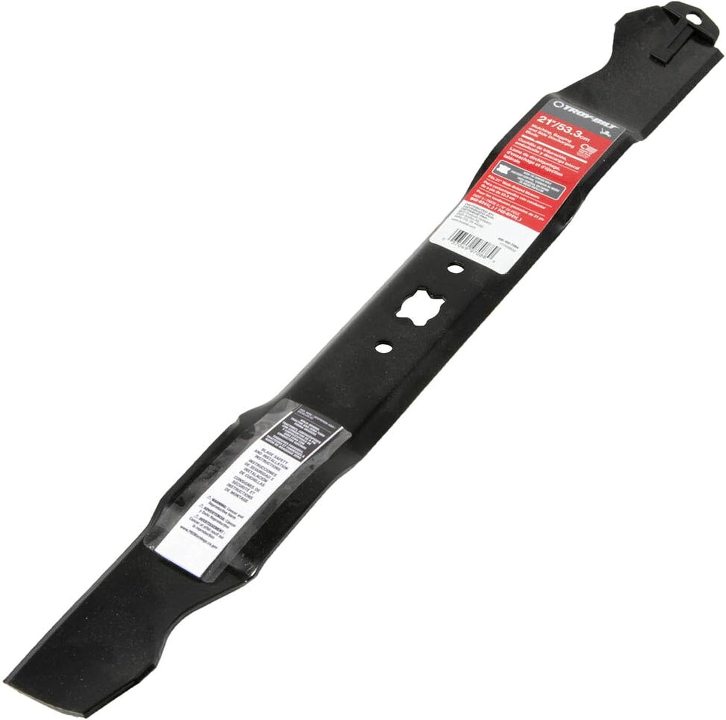 Cuchilla repuesto cortacésped Troy-Bilt 21pulg negro
