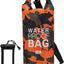 Bolsa seca impermeable 2-30L para kayak rafting camping