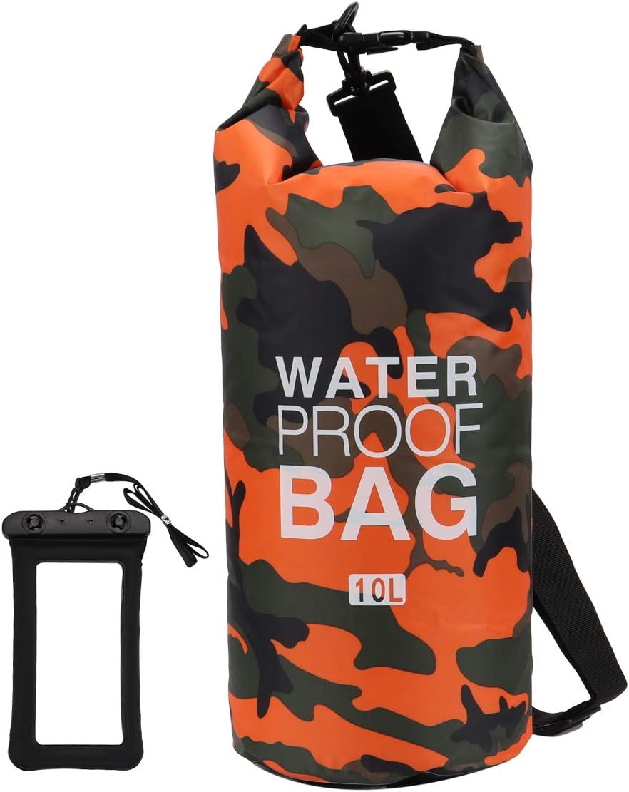 Bolsa seca impermeable 2-30L para kayak rafting camping