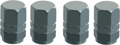 Tapón válvula neumático hexagonal para coche camión gris