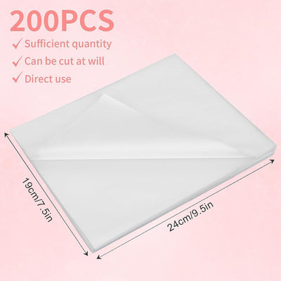 Filtro colector polvo uñas 200 unidades papel