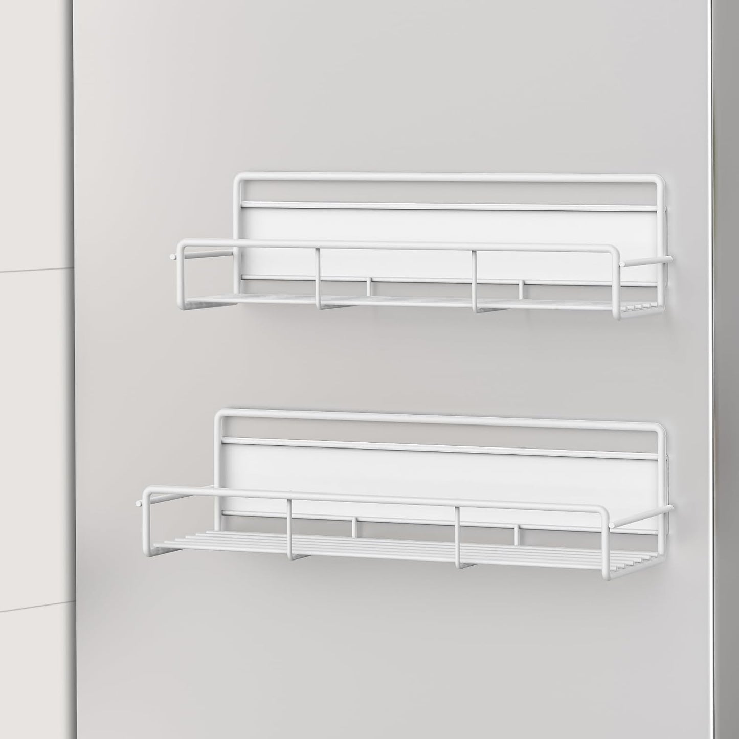2 Organiz. Magnéticos Especias Nevera Microondas Metal