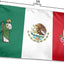 Bandera México 3x5ft una cara decoración pared