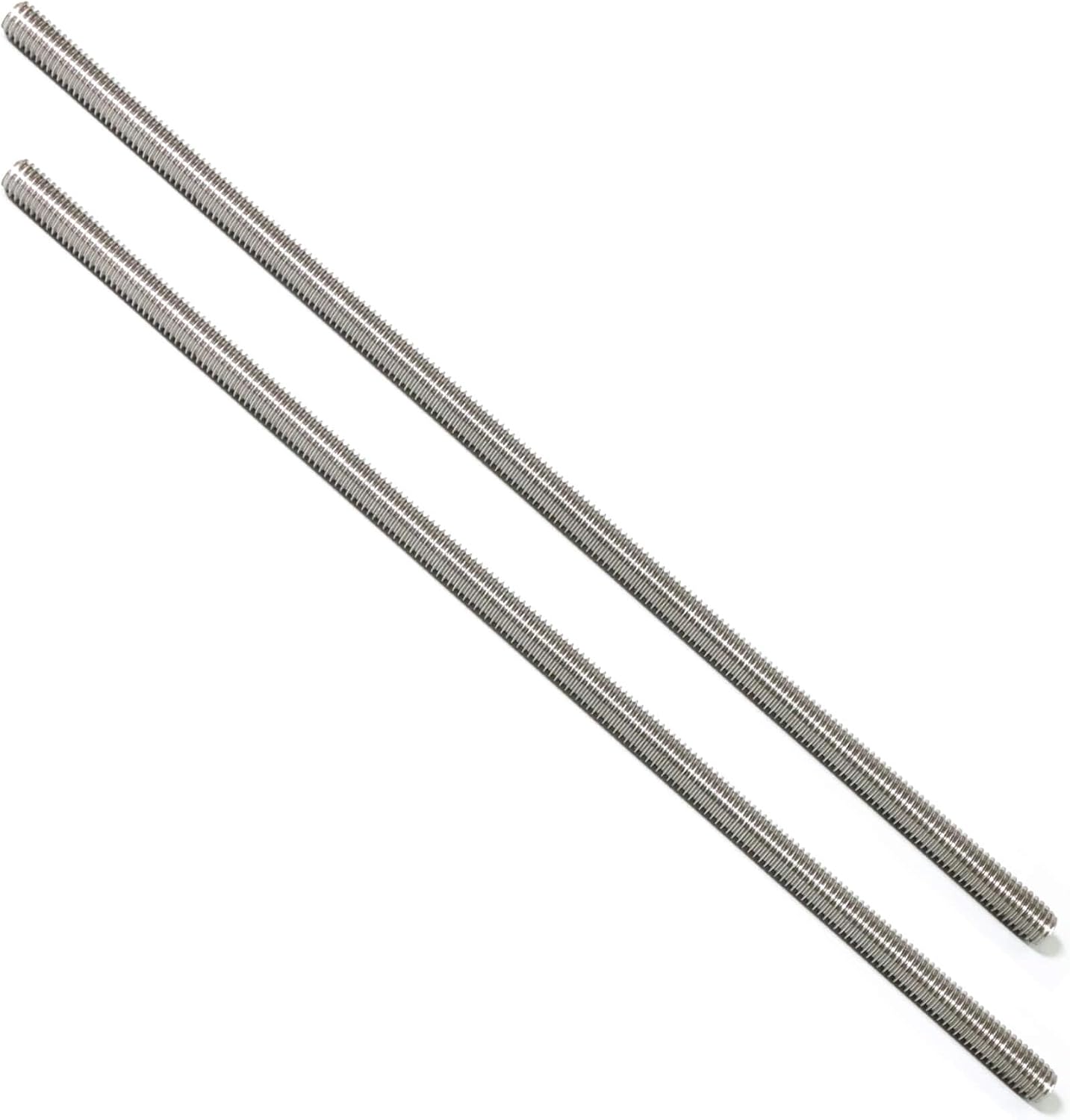 Varilla roscada acero inox 3/8-16 12pulg 2pzas