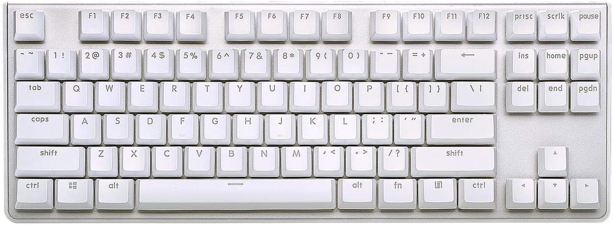 Teclado mecánico USB Cherry MX Rojo ABS doble inyección