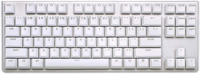 Teclado mecánico USB Cherry MX Rojo ABS doble inyección