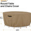 Funda mesa patio sofá seccional 110x27.8" impermeable