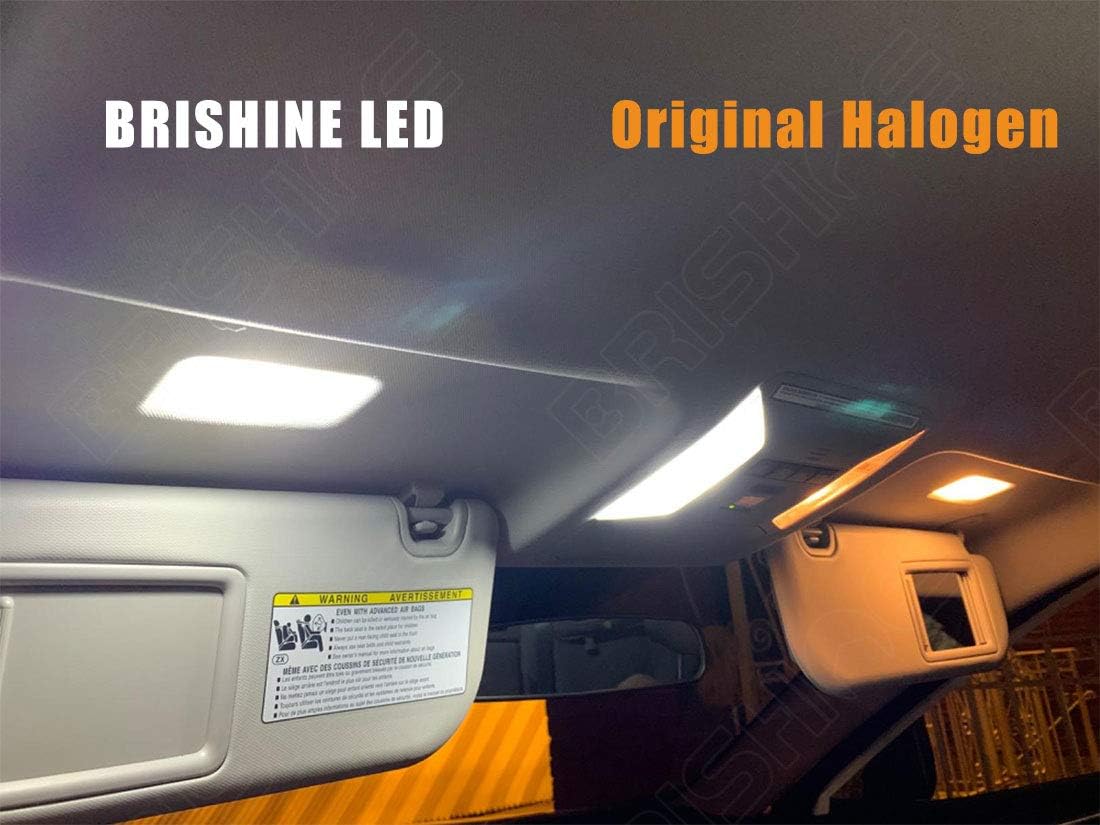 Kit luces LED interiores Toyota 6000K con herramienta