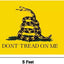 3 Banderas Texas 3x5ft 'Come and Take It' 'Don't Tread On