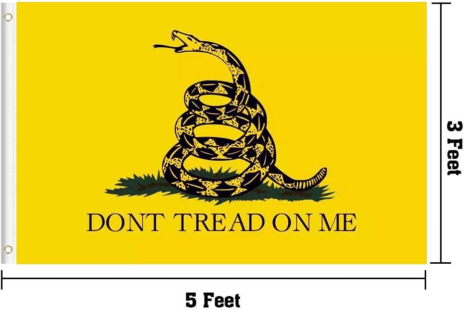 3 Banderas Texas 3x5ft 'Come and Take It' 'Don't Tread On