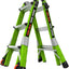 Escalera multiposición fibra vidrio 13ft 300lb