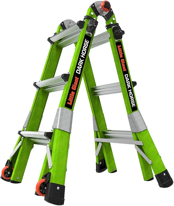 Escalera multiposición fibra vidrio 13ft 300lb