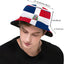 Sombrero pescador bandera divertida plegable para todos