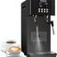 Espumador leche vapor eléctrico 2200W cafetería con LED