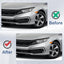 Cubiertas bisel faro antiniebla Honda Civic 2019-21