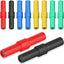 10 Pzas Conector Banana 0.157pulg Aislado 5 Colores
