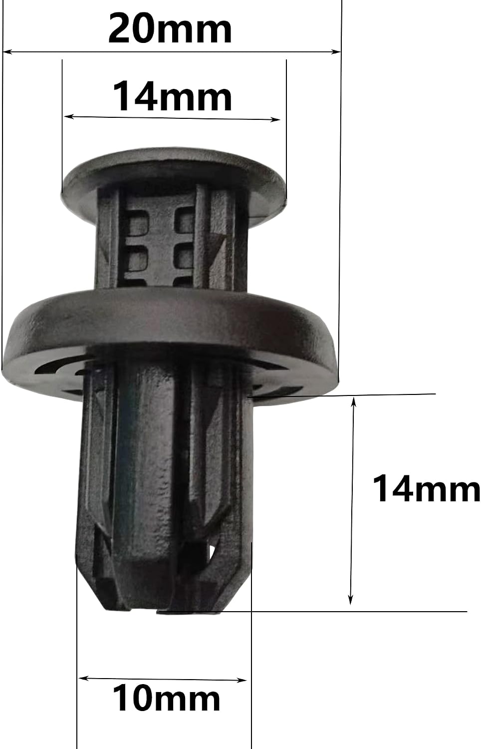 200 Pzas cubierta parachoques Honda Accord 13-19 Civic 13-19