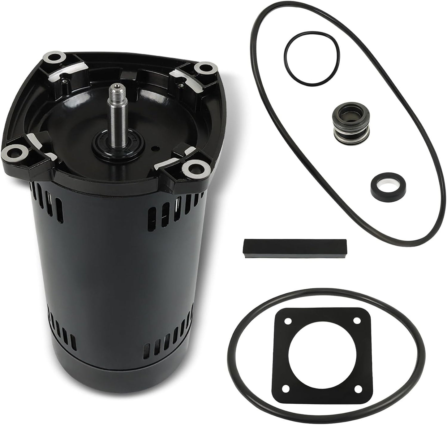 Motor filtro piscina 1 hp brida cuadrada 48 años