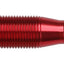 Adaptador manguera 6AN giratorio aluminio azul/rojo